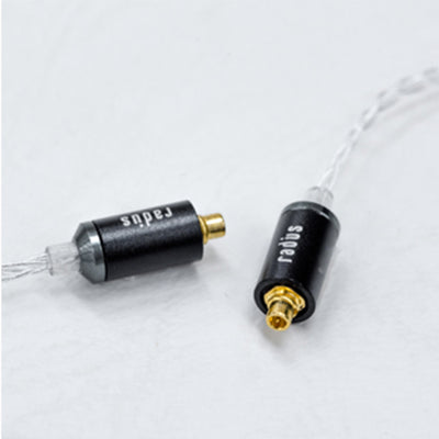 HC-SPC25K φ2.5mm バランス接続 銀メッキ単結晶銅導体 MMCXケーブル