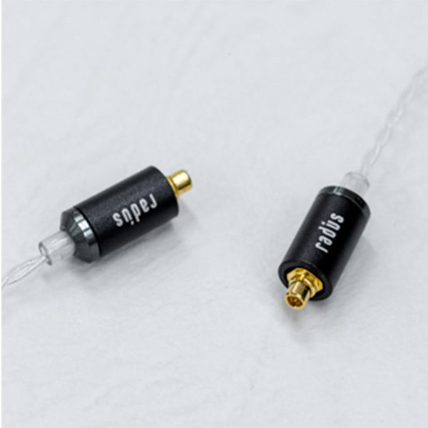HC-SPC35K φ3.5mm アンバランス接続 銀メッキ単結晶銅導体 MMCXケーブル