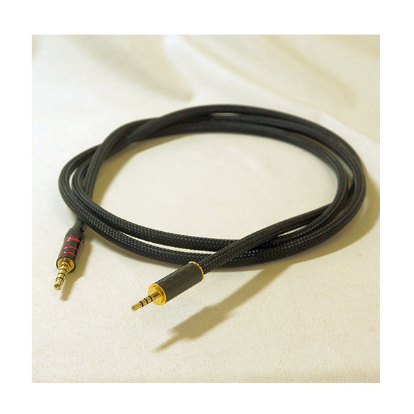 ＜趣/描-Omomuki/Kaku MDR-1A専用2.5mm4極ヘッドホンケーブル＞BSP-MDR1A-USDKM4