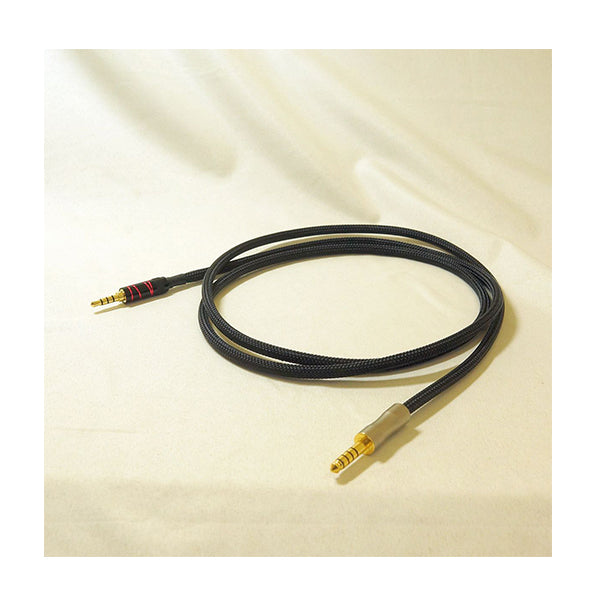 ＜趣/描-Omomuki/Kaku MDR-1A専用4.4mm5極ヘッドホンケーブル＞BSP-MDR1A-USDKM5