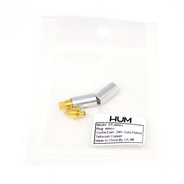HUM HUM GT-mmcx plug – e☆イヤホン