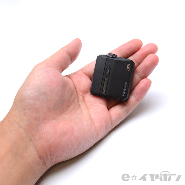 27gの超小型ハイレゾプレーヤー「PAW Pico」。スキットル型「The