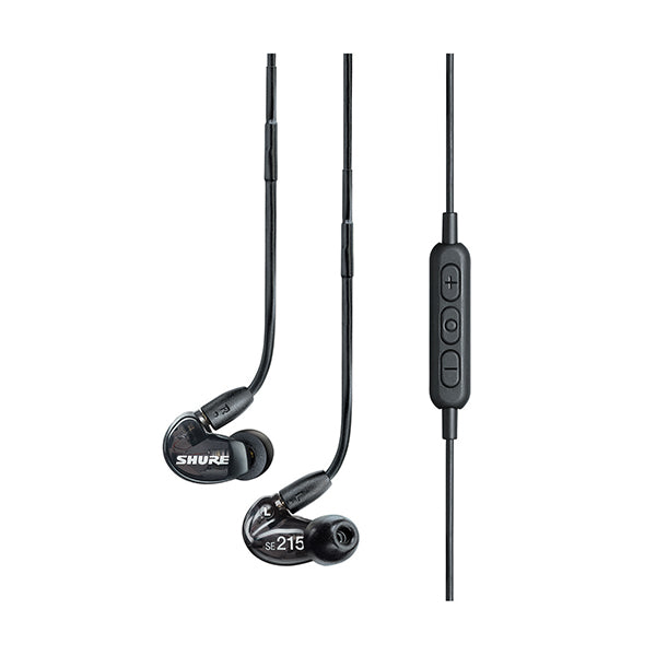 SHURE SE215 Wireless【SE215-BT1-A】 – e☆イヤホン