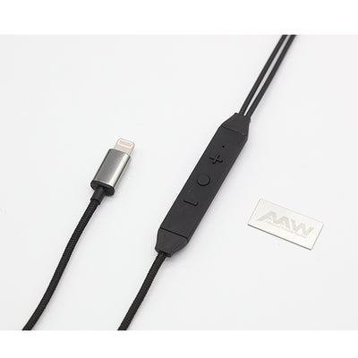CAPRI 1.2 2PIN BALANCED LIGHTNING EARPHONE CABLE