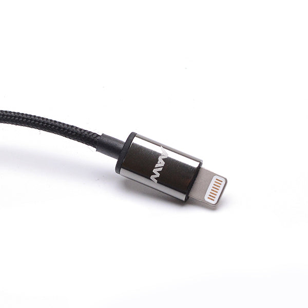 CAPRI 1.2 MMCX BALANCED LIGHTNING EARPHONE CABLE