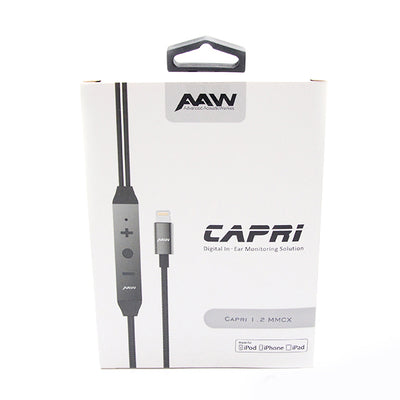 CAPRI 1.2 MMCX BALANCED LIGHTNING EARPHONE CABLE