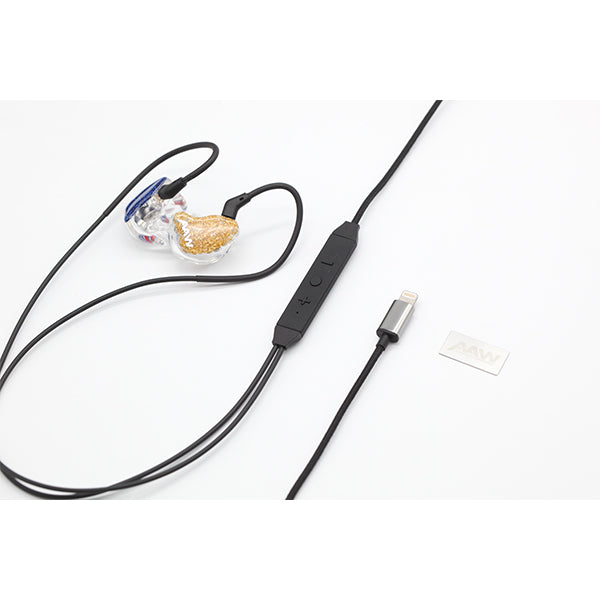 CAPRI 1.2 MMCX BALANCED LIGHTNING EARPHONE CABLE