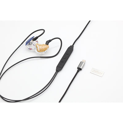 CAPRI 1.2 MMCX BALANCED LIGHTNING EARPHONE CABLE