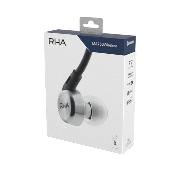 【新品未開封】RHA MA750 Wireless ワイヤレスイヤホン RHA MA750 Wireless – e☆イヤホン