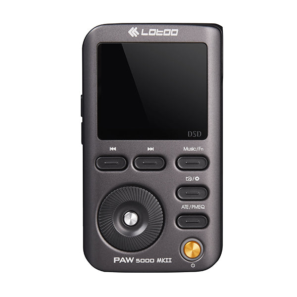 Lotoo PAW5000 MKII JP Edition – e☆イヤホン