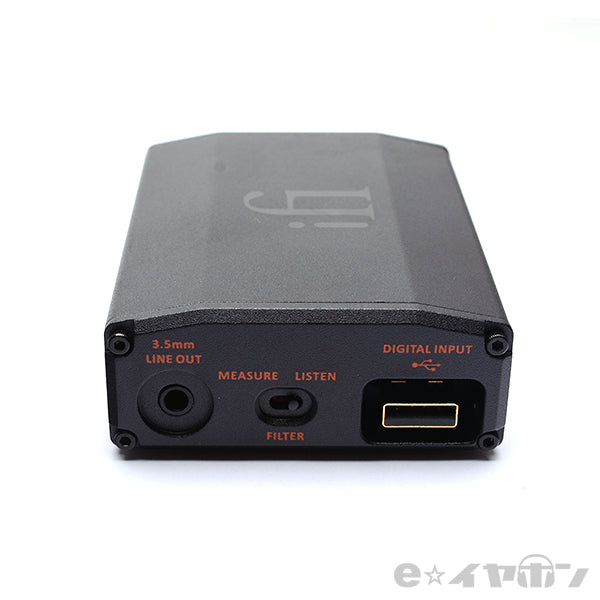 iFi-Audio nano iDSD Black Label – e☆イヤホン