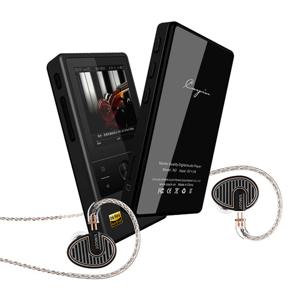 Cayin N3 and EN700Pro バンドルパッケージ – e☆イヤホン