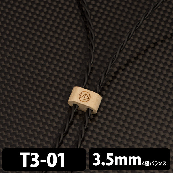 STD001HP for T3-01 (4極3.5mm)