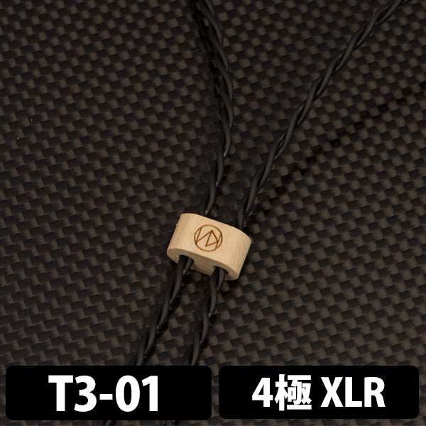 STD001HP for T3-01 (4極XLR)
