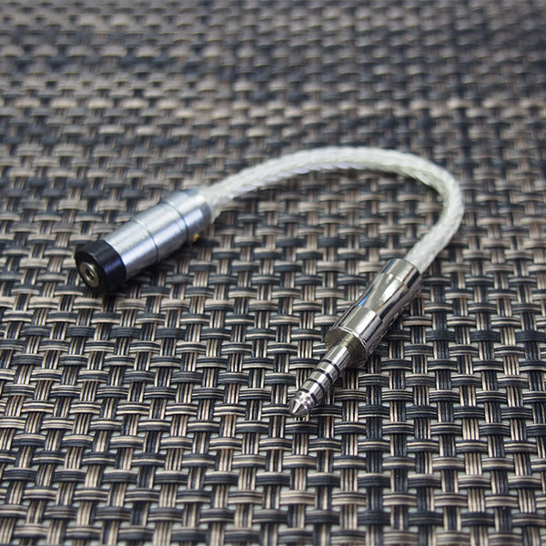 WhiteSnake【WS-BB 2.5mm(4極)-4.4mm(5極)変換プラグ】