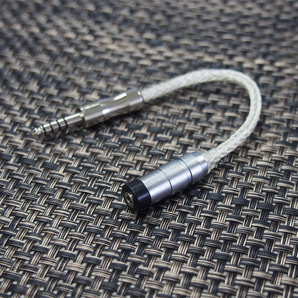 WhiteSnake【WS-BB 2.5mm(4極)-4.4mm(5極)変換プラグ】