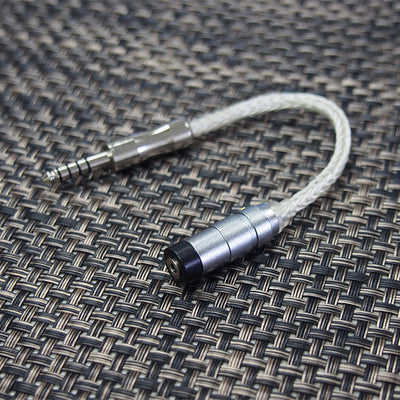 WhiteSnake【WS-BB 2.5mm(4極)-4.4mm(5極)変換プラグ】