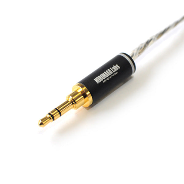 【中古】「非常に良い」NOBUNAGA Labs BAHAMUT(バハムート) 3.5mmステレオミニ/カスタムIEM2pin【NLH-BHT】 NOBUNAGA Labs BAHAMUT(バハムート) 3.5mmステレオミニ/カスタム