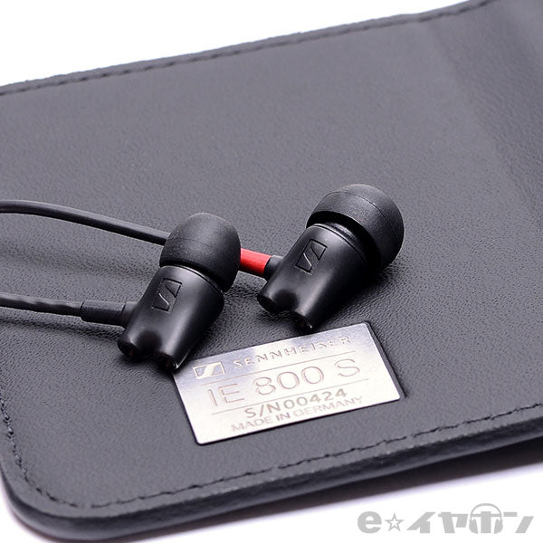 SENNHEISER IE 800 S – e☆イヤホン