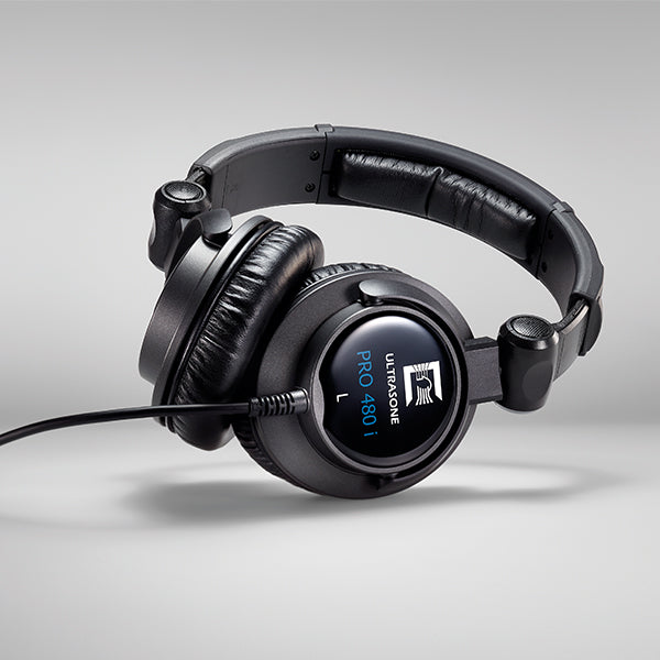 Ultrasone PRO 480i Studio Headphones Black | Guitar Center