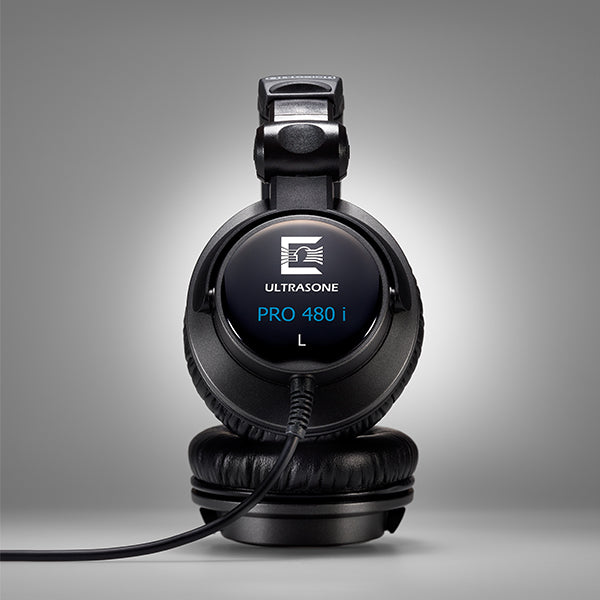 Ultrasone PRO 480i Studio Headphones Black | Guitar Center