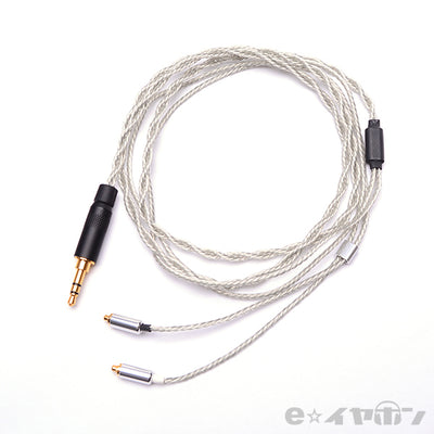 KLF-TW8T-MM MMCX→3.5φステレオミニプラグ リケーブル