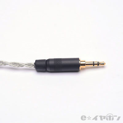 KLF-TW8T-MM MMCX→3.5φステレオミニプラグ リケーブル