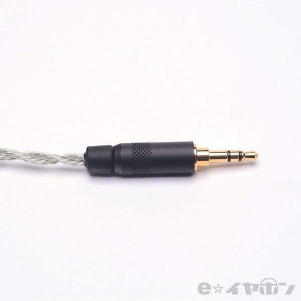 Bispa KLF-TW8T-MM MMCX→3.5φステレオミニプラグ リケーブル – e