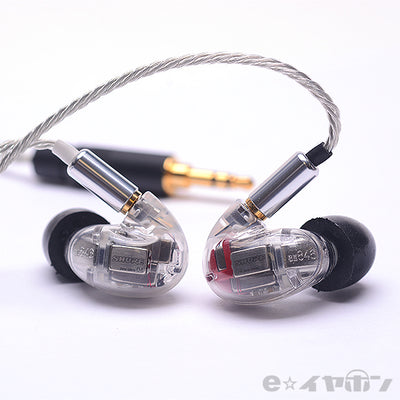 KLF-TW8T-MM MMCX→3.5φステレオミニプラグ リケーブル