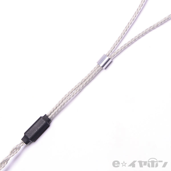 KLF-TW8T-M4 MMCX→2.5φ4極プラグ リケーブル