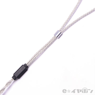KLF-TW8T-M4 MMCX→2.5φ4極プラグ リケーブル