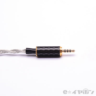 KLF-TW8T-M4 MMCX→2.5φ4極プラグ リケーブル