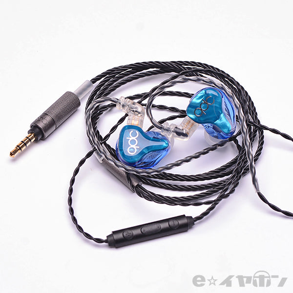 Amazon.co.jp: qdc バランスドアーマチュア型イヤホン NEPTUNE