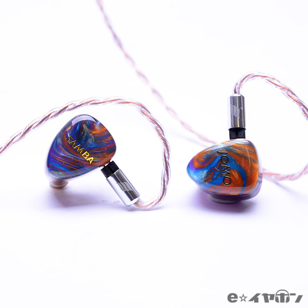 jomo audio samba ⅱ Jomo Audio Jomo Samba II (Universal Fit) – e☆イヤホン