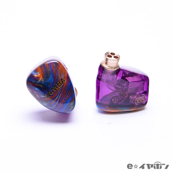 Jomo Audio Jomo Samba II (Universal Fit) – e☆イヤホン