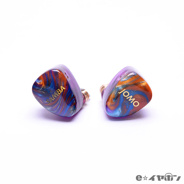 jomo audio samba イヤホン ユニバーサル Jomo Audio - Samba Custom Earphone - Rich, Vibrant and Laden