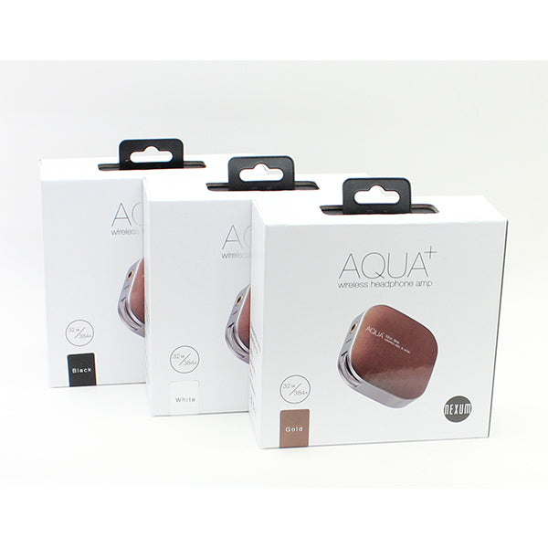 nexum AQUA+ ワイヤレスヘッドホンアンプ Amazon.co.jp: nexum AQUA+（アクアプラス）ワイヤレス