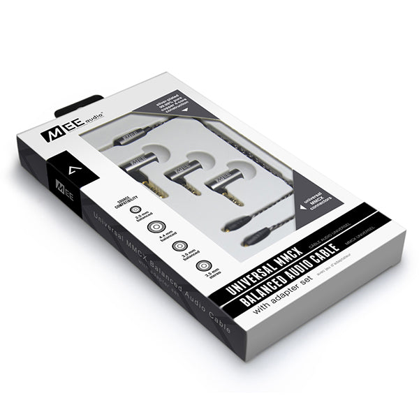 Universal MMCX Balanced Audio Cable 【CMB-BAL-SET】