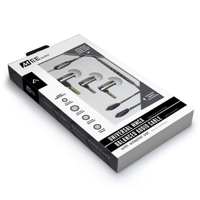 Universal MMCX Balanced Audio Cable 【CMB-BAL-SET】