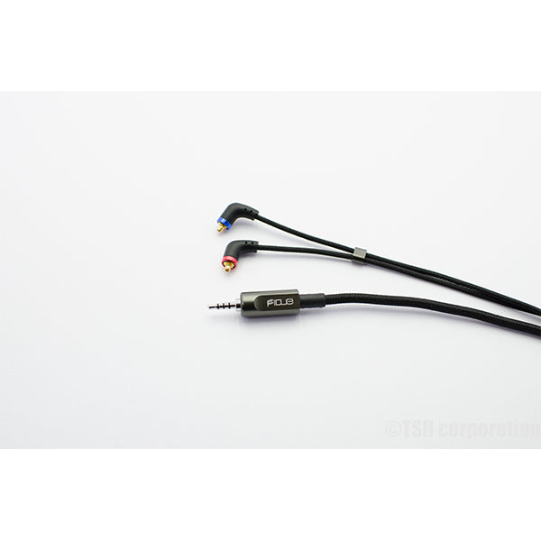 Fidue 2.5mm MMCX アップグレードケーブル – e☆イヤホン