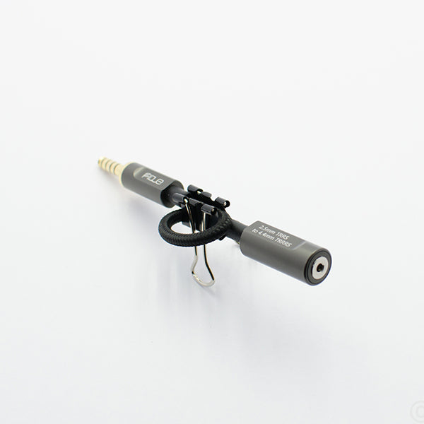 4.4mm 5極オス - 2.5mm 4極メス 変換ケーブル