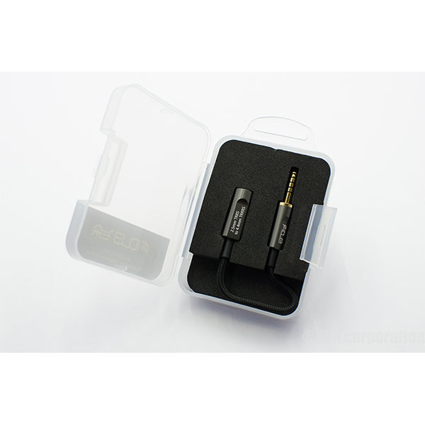 4.4mm 5極オス - 2.5mm 4極メス 変換ケーブル