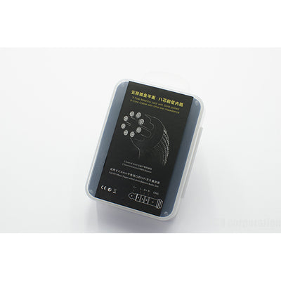 4.4mm 5極オス - 2.5mm 4極メス 変換ケーブル