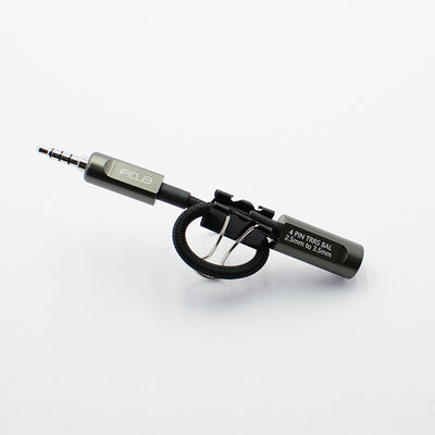 3.5mm 4極オス - 2.5mm 4極メス 変換ケーブル