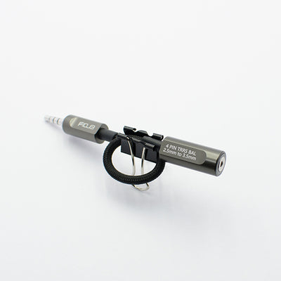 3.5mm 4極オス - 2.5mm 4極メス 変換ケーブル