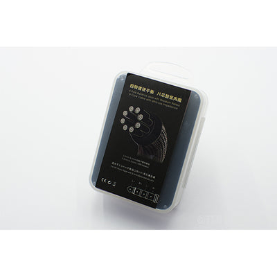 3.5mm 4極オス - 2.5mm 4極メス 変換ケーブル