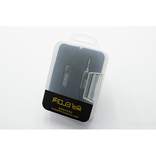 3.5mm 4極オス - 2.5mm 4極メス 変換ケーブル