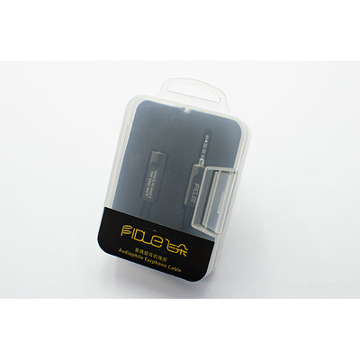 3.5mm 4極オス - 2.5mm 4極メス 変換ケーブル