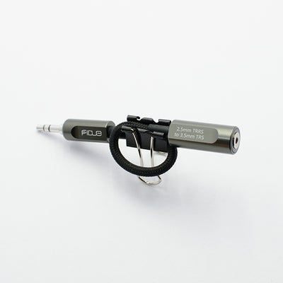 3.5mm 3極オス - 2.5mm 4極メス 変換ケーブル