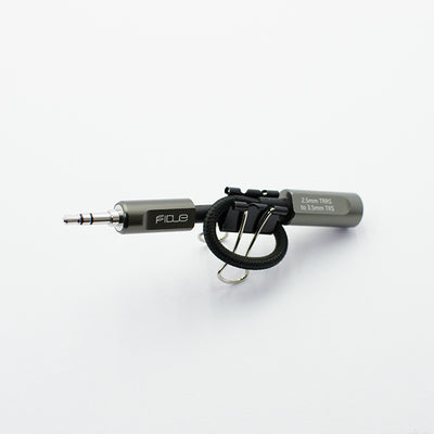 3.5mm 3極オス - 2.5mm 4極メス 変換ケーブル